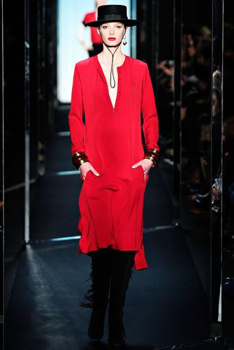 Diane von Furstenberg - Fall / Winter 2011 Fashion Photo & Design Gallery Collection
