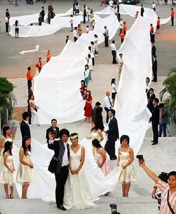 Bungee Jumping Wedding