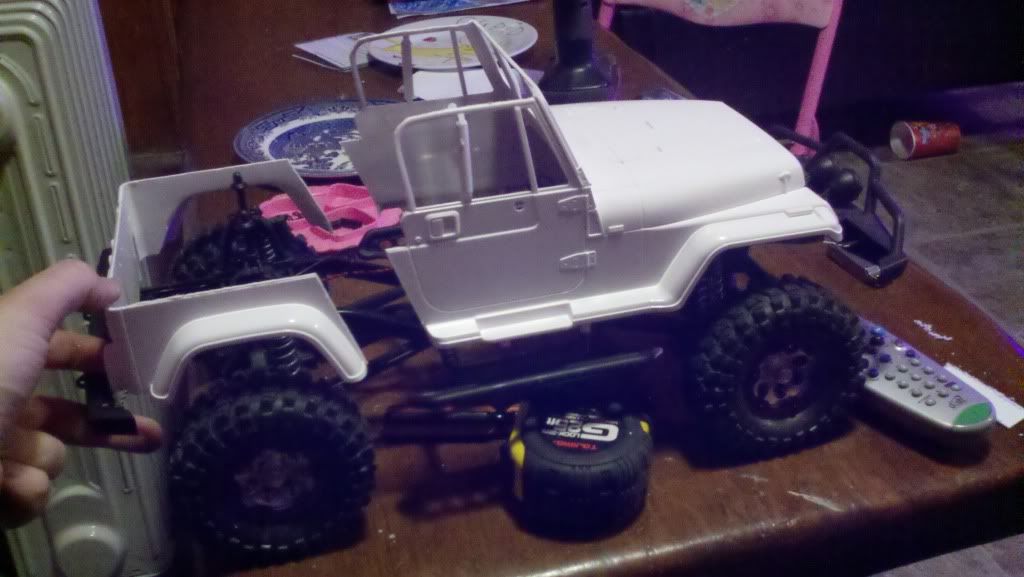 tamiya yj body