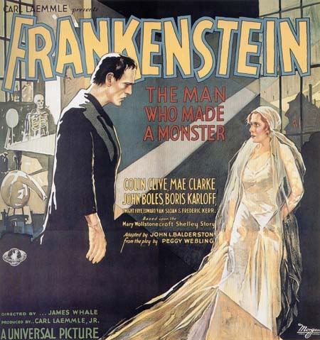 Frankenstein poster photo: Frankenstein frankenstein-poster.jpg
