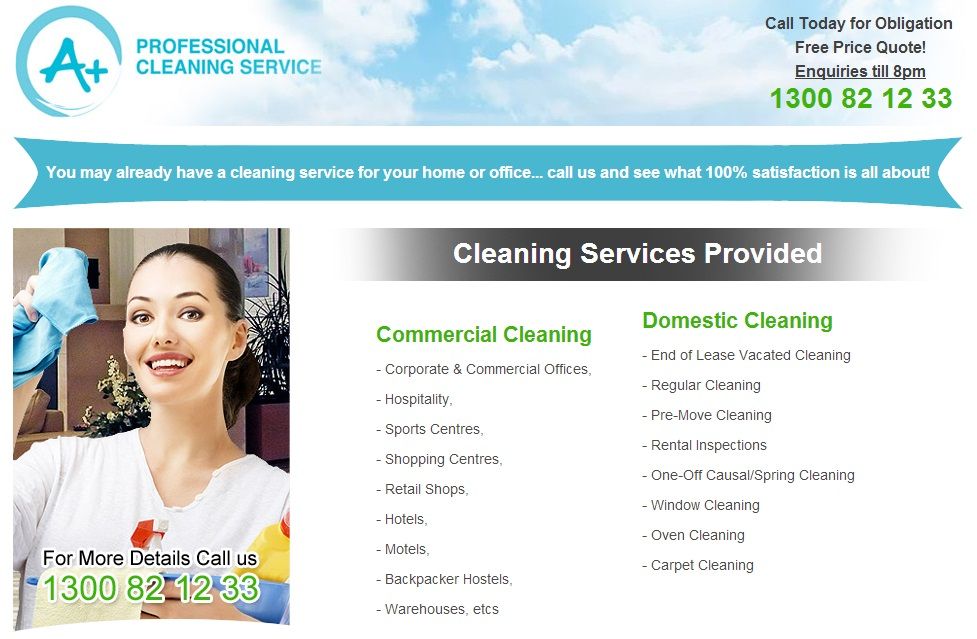 Commercial Cleaning Perth Photo by aplusprofessionalclean Photobucket