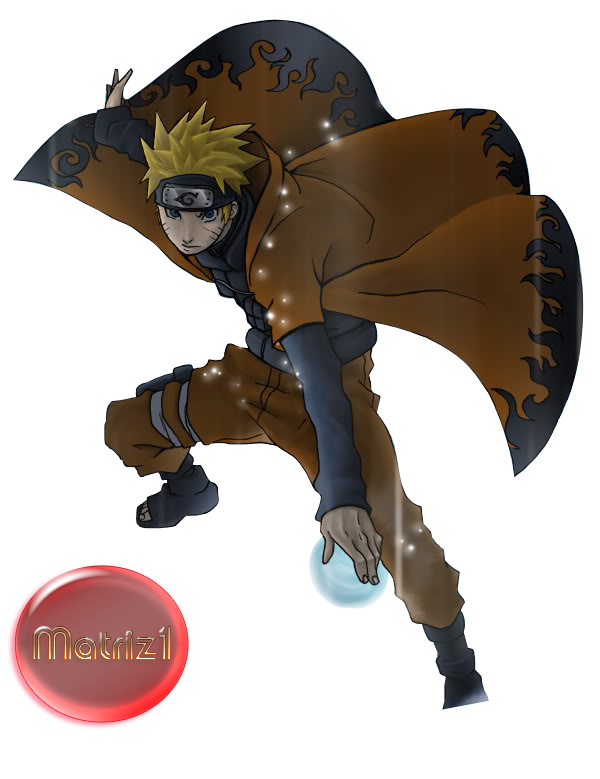 Render Naruto Rasengan Taringa