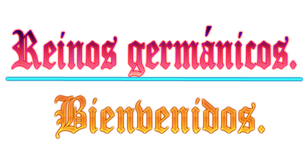 Reinos germánicos.