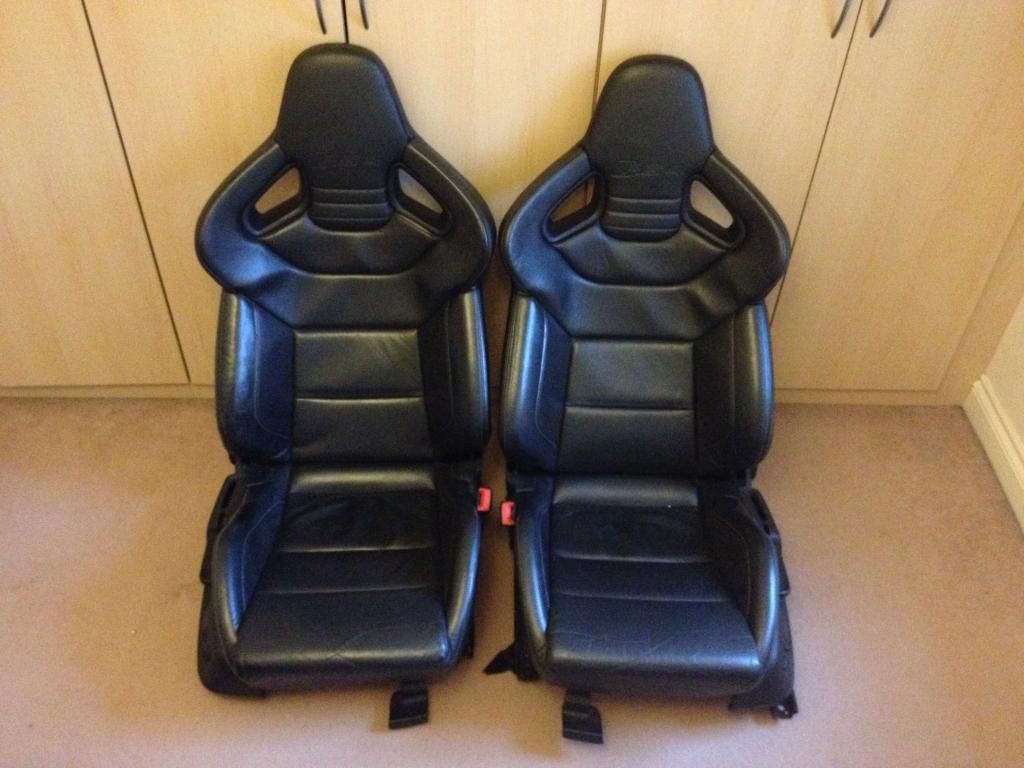 Audi Rs4 B7 Recaro Wingback Bucket Seats Complete Interior