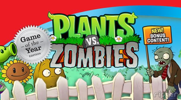 plants vs zombies 2010 goty edition. Year de Plants Vs Zombies