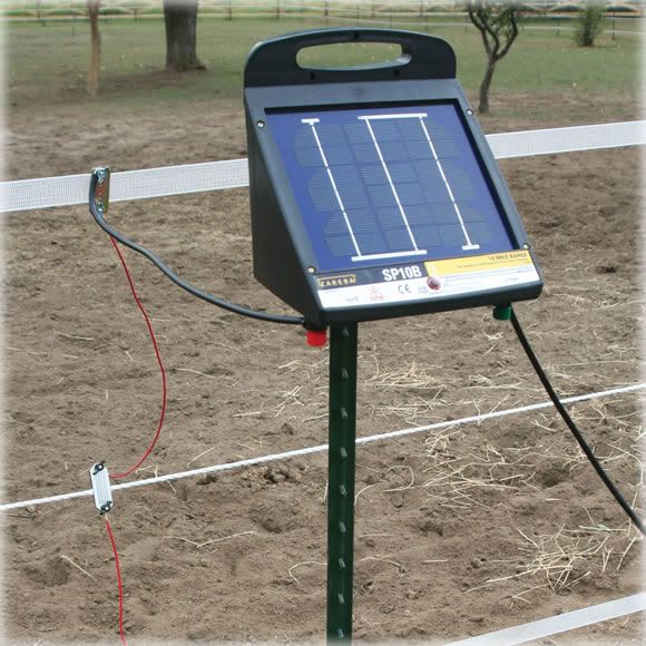 Zareba SP10B Solar Powered Electric Fence Controller | EBay