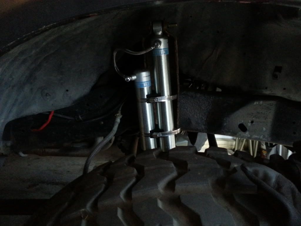 F350 front leaf springs what shock valving you running Bronco Forum