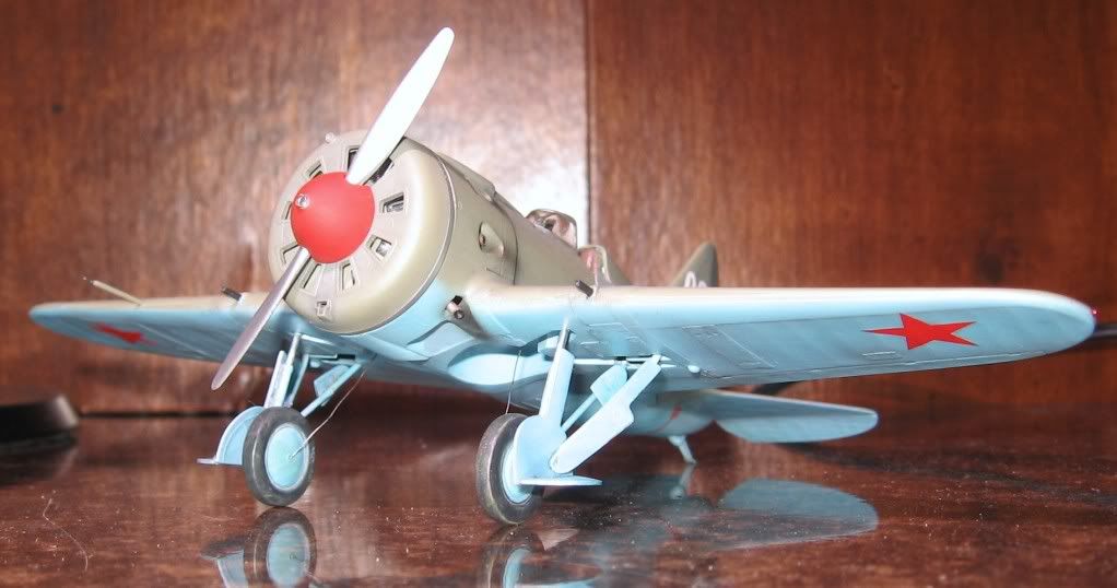 Eduard Polikarpov I Tip Finescale Modeler Essential