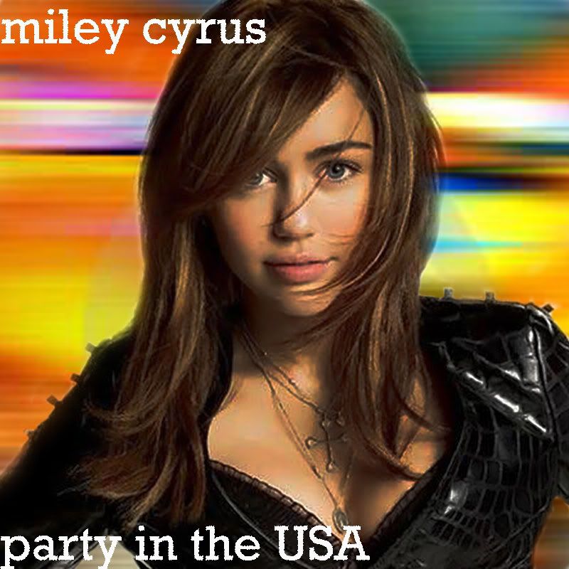 Miley Cyrus Party In The USA Pictures, Images and Photos