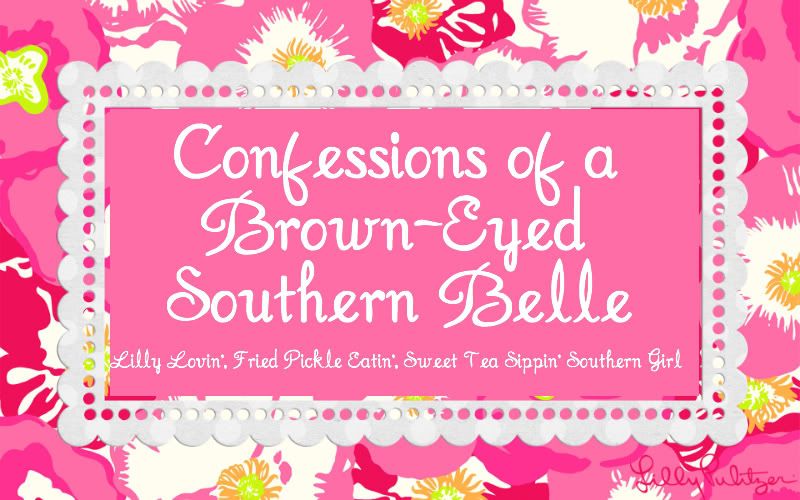 Confessions of a Brown-Eyed Southern Belle