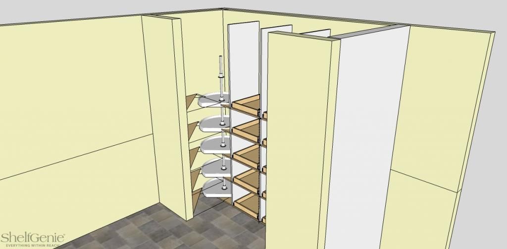 anyone use shelfgenie for pantry? worth cost?