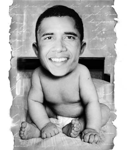 funny Obama photo: obama funny obamayoung.jpg
