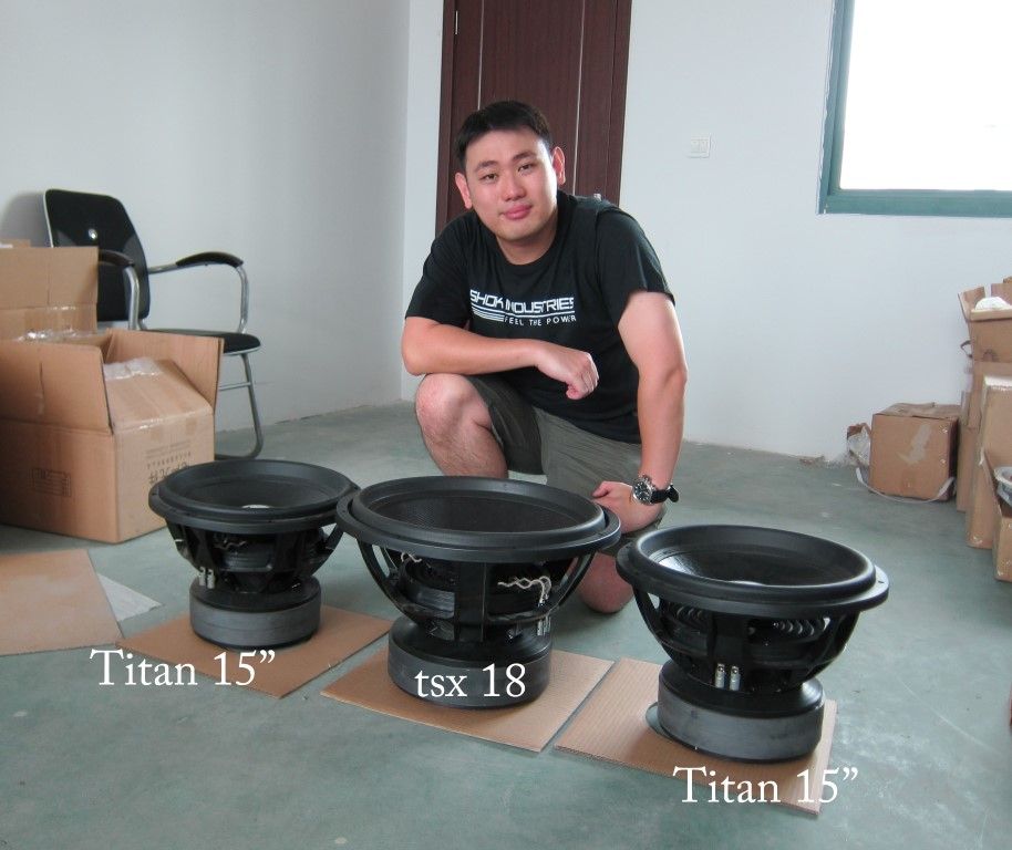 Shok Titan PreOrder! Car Audio Classifieds!