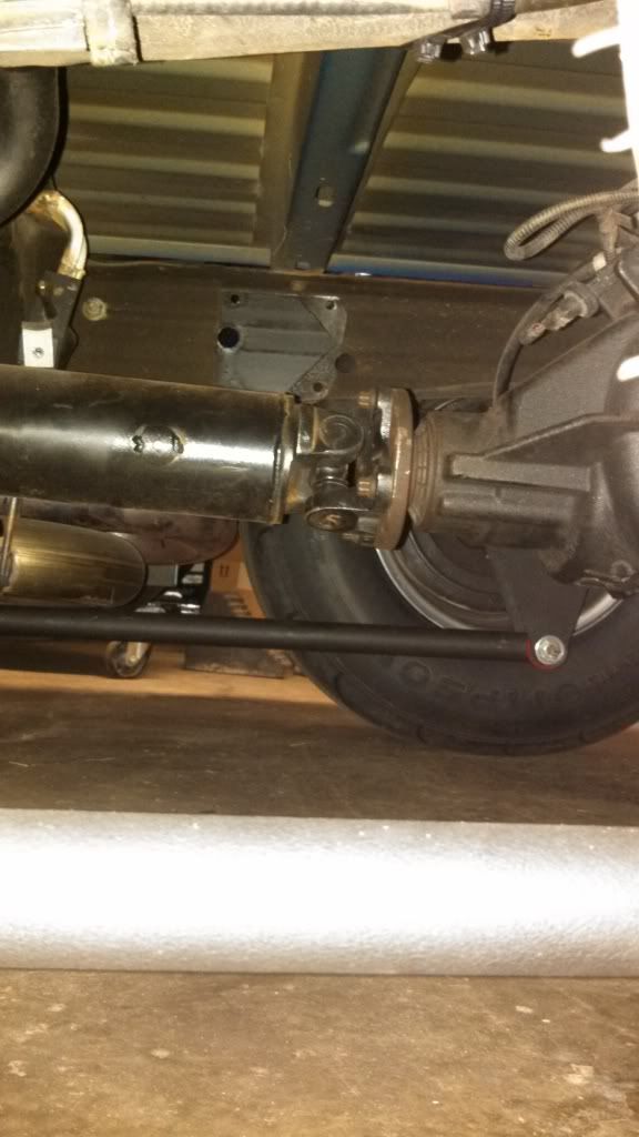 Pinion angle how to..... Lightning Rodder