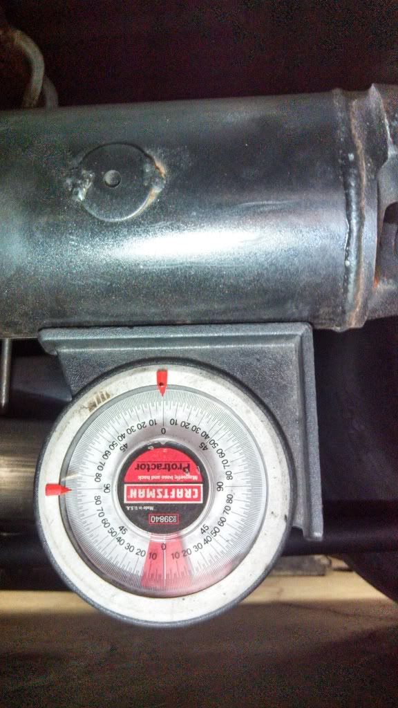 Pinion angle how to..... Lightning Rodder