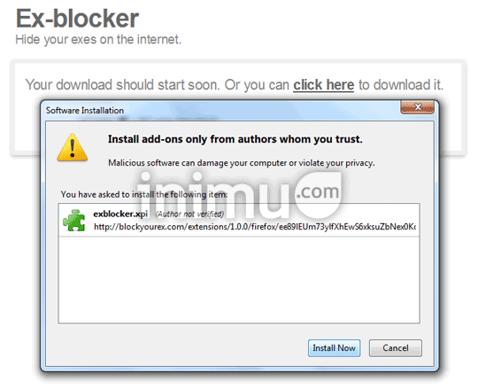 Screenshot Ex-blocker (02)