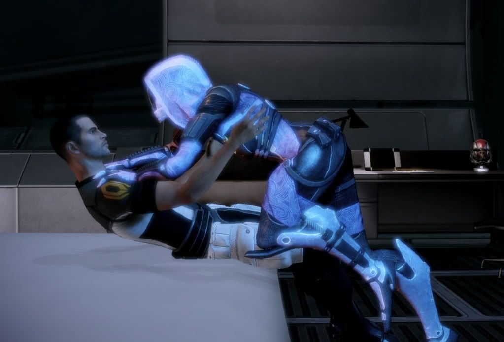 Mass Effect Andromeda Секс Сцены