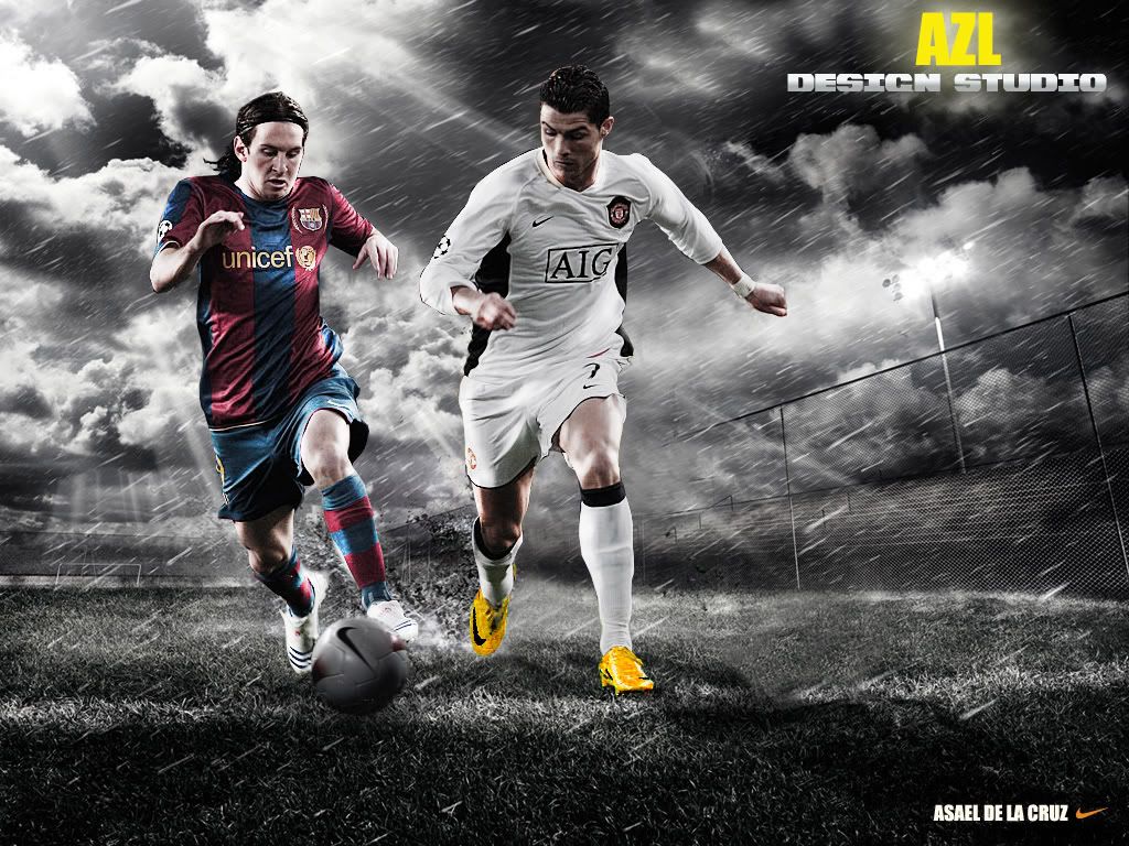  Lionel Messi vs C. Ronaldo 