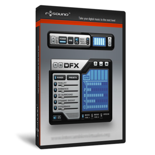 DFX Audio Enhancer Box