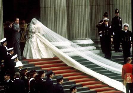 princess diana wedding dress train length. princess diana wedding dress.