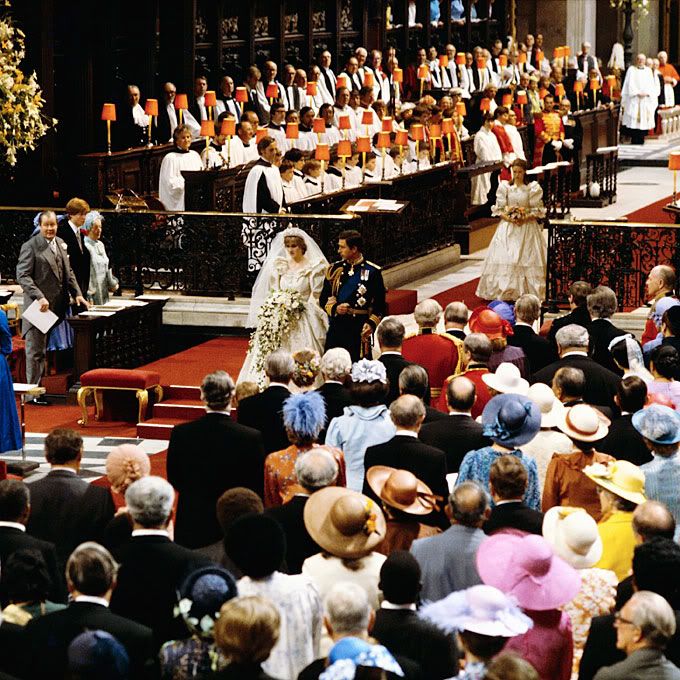 prince charles and princess diana wedding photos. of Prince Charles and Lady