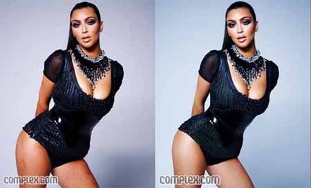 kim kardashian cellulite complex. kim cellulite