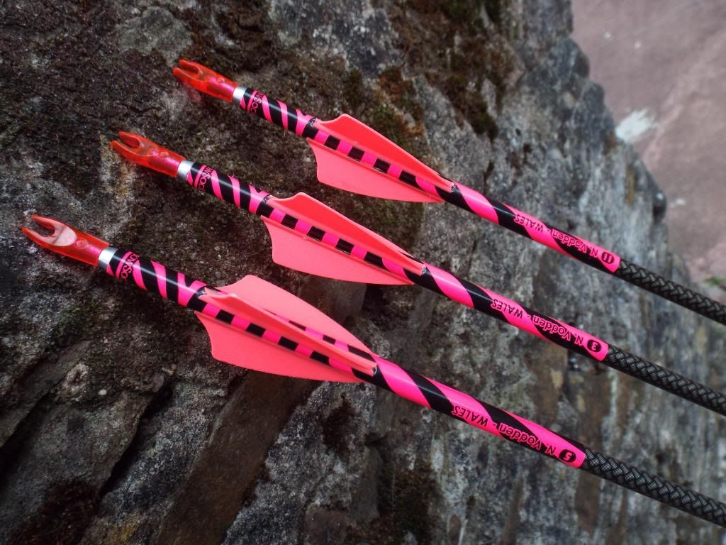 Arrow wrap question Archery Talk Forum