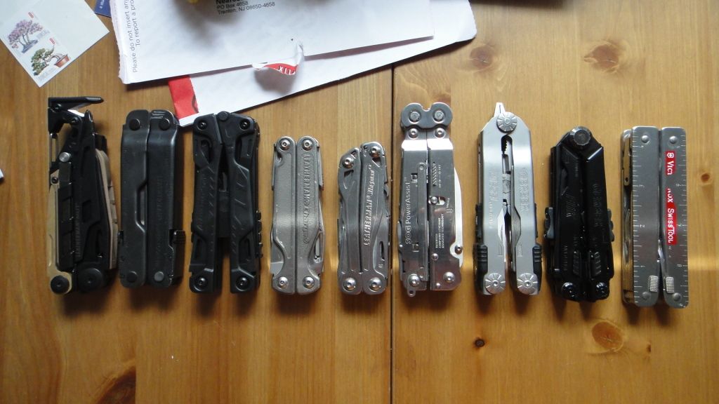 Leatherman multi tool comparison operators