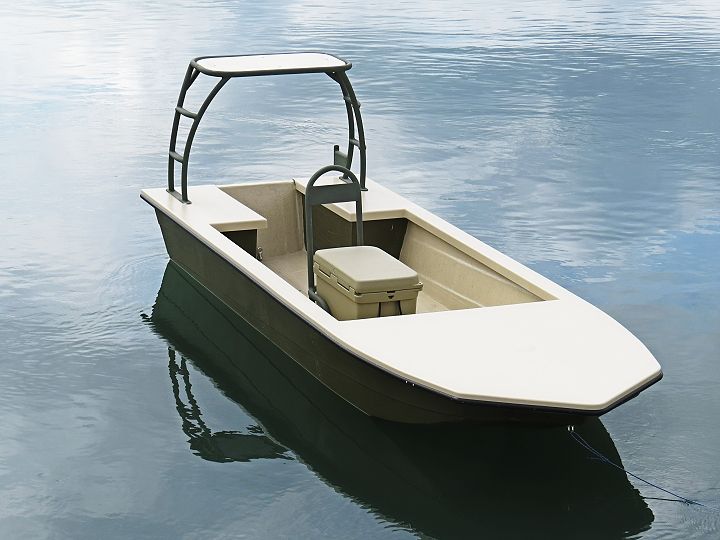 SaltMarsh Kevlar Hybrid Jons / Skiffs Microskiff