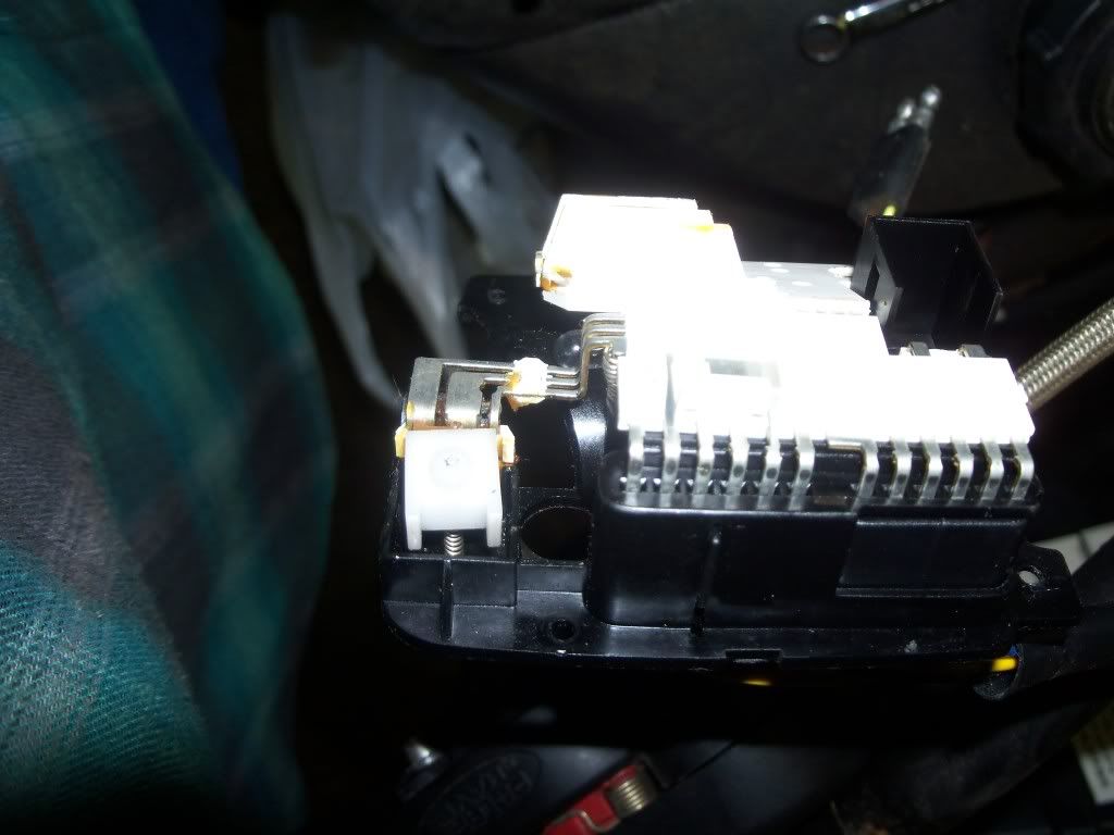 Howtofix headlight switch Hardcore Sledder