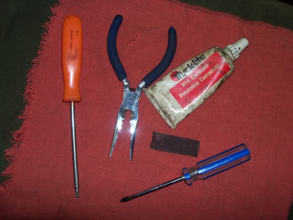 Howtofix headlight switch Hardcore Sledder