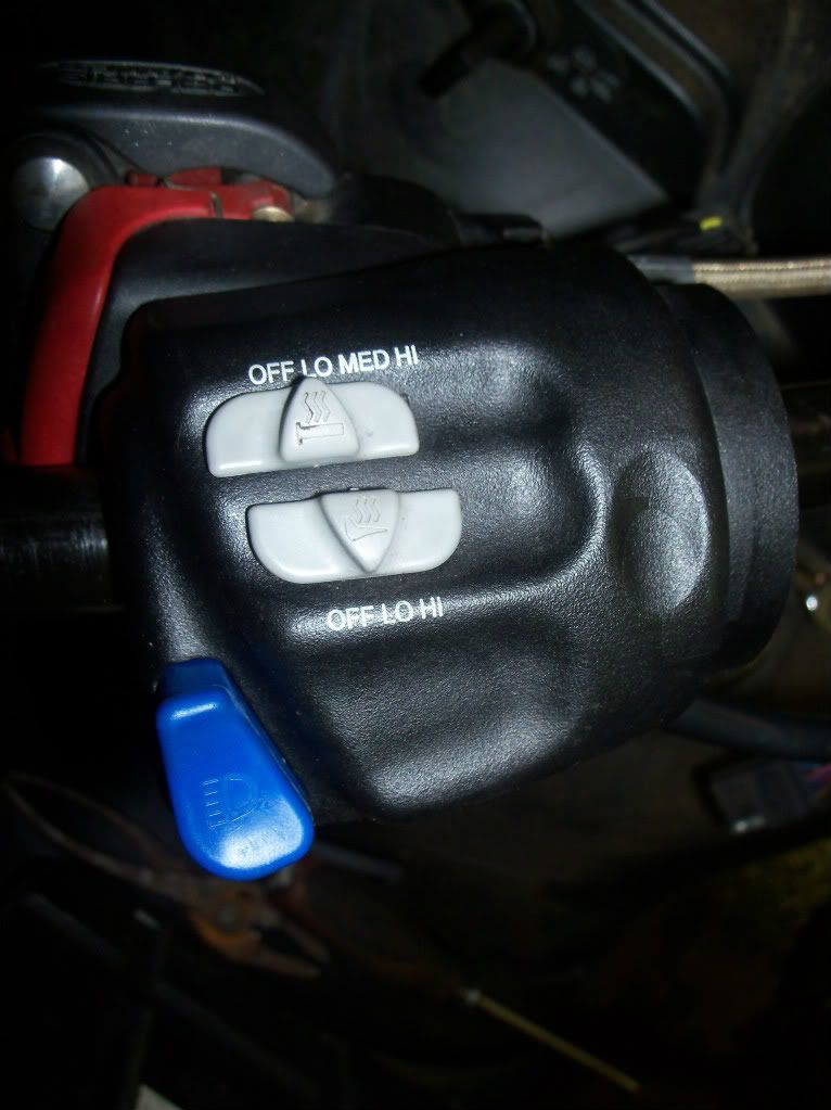 Howtofix headlight switch Hardcore Sledder