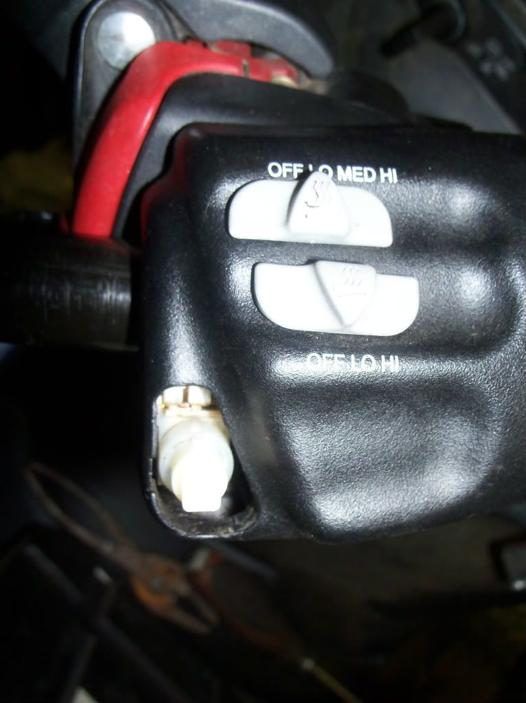 Howtofix headlight switch Hardcore Sledder