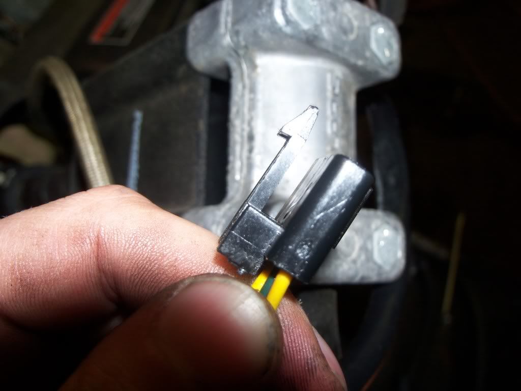 Howtofix headlight switch Hardcore Sledder