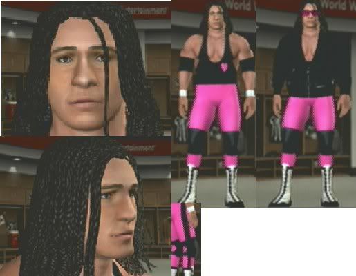 Bret Hart Caw