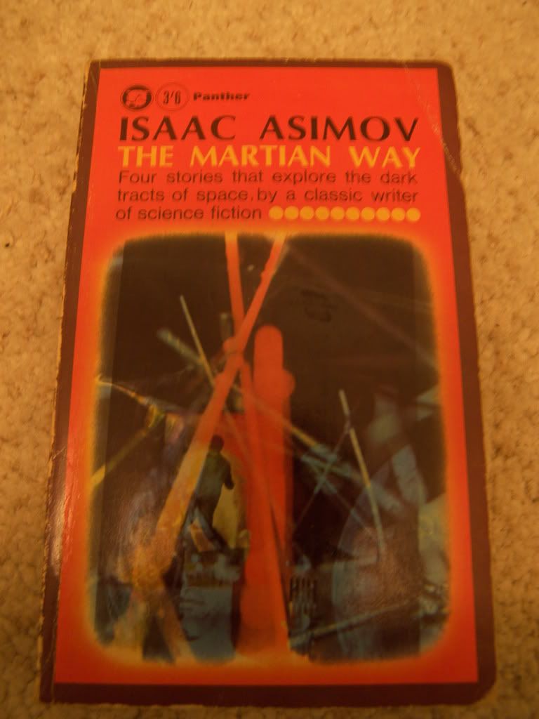 The Martion Way Isaac Asimoc, Books, Comics, Magazines on sale at CQout Online Auctions
