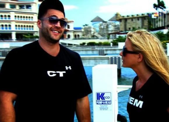 the challenge - battle of the exes