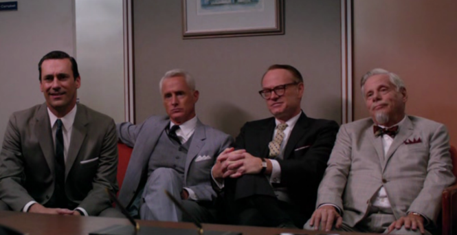 mad men a little kiss