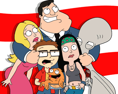 american dad steve gif. american dad roger. american