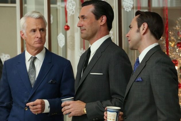 mad men the doorway