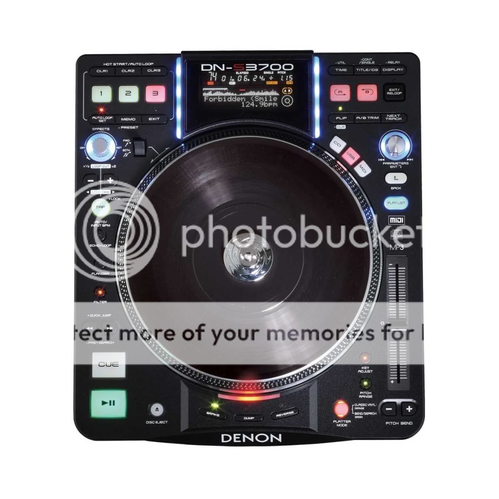 DENON DN S3700   DNS 3700   Lettore CD e Controller   Nuovo Garanzia 