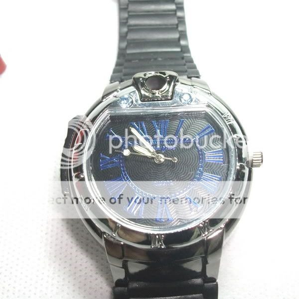 Fashion unique mens lighter wrist watches,quartz watches,anolog watch