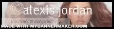 alexis jordan world banner