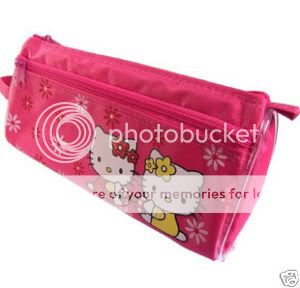 Hello kitty cosmetic pouch Pencil pen Case Box bag C3  