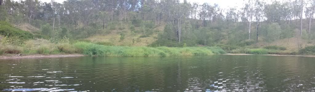 Qld: Wyaralong Dam 2/2/14 | Kayak and Fishing Forum