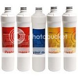 Watts Premier Ro Pure Replacement Filter 5 Pack  