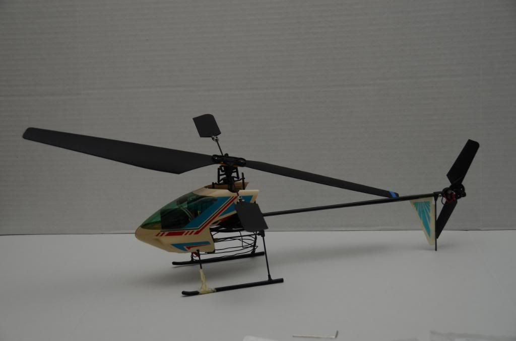 Walkera DragonFly No. 4 R/C Helicopter plus spare parts    