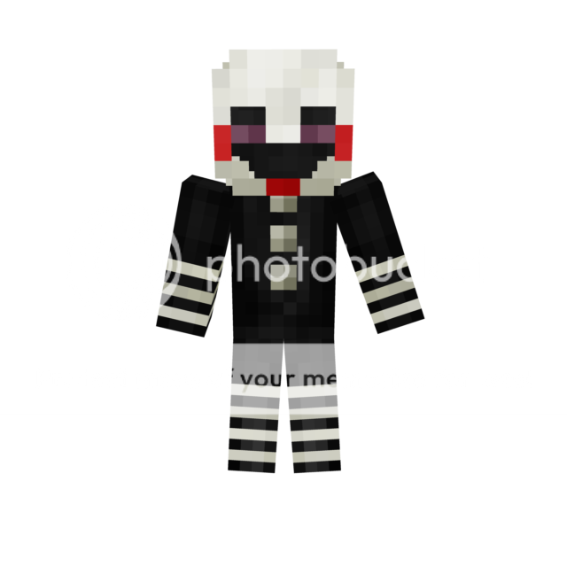Five Nights at Freddy's The Puppet Minecraft Skin