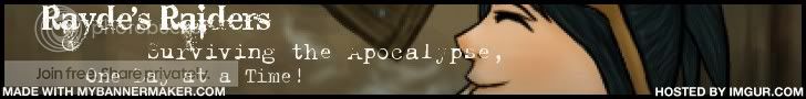 Rayde's Raiders - A Post Apocalyptic Role Play -(((CLOSED))) banner