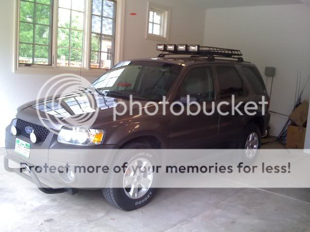 2010 Ford escape roof rack #4